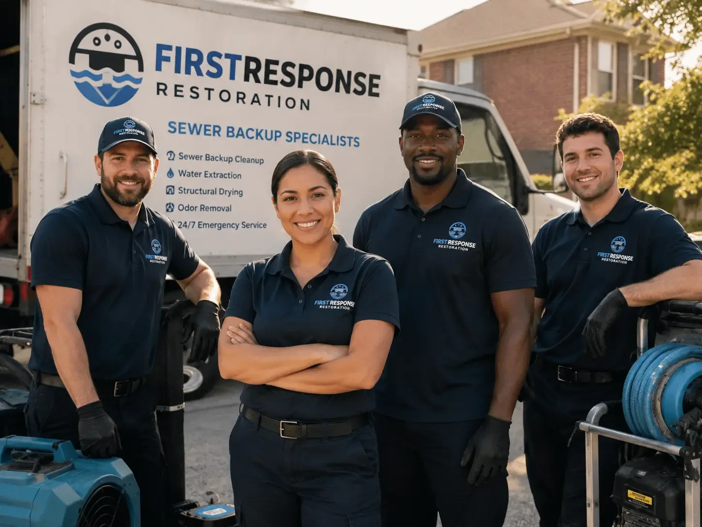 FirstResponse Restoration serving Fremont, OH
